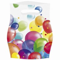 SÁČKY Balónky 8ks 23,4x16,2cm