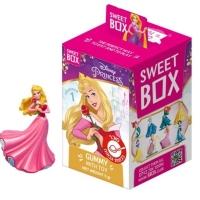 Sbox Disney Princess žele cukríky a hračka