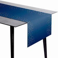 ŠERPA stolová Elegant True Blue