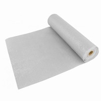 ERPA stolov leskl strieborn 28 cm x 5 m