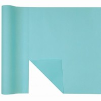 ŠERPA stolová netkaná světle modrá 40cm/4,80m
