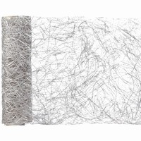 ERPA stolov z kokos. vlkien strieborn 30 cm x 5 m