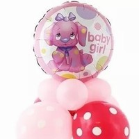 SADA balónikov Baby Girl Psík