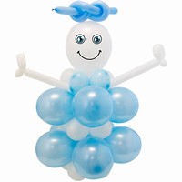 SET balónikov DIY Baby Boy
