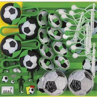 SADA drobných hračiek Futbal 48ks