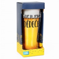 Pohr na pivo s eskm textom "Nejlep ddeek"