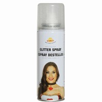 Sprej na vlasy strieborn 125 ml