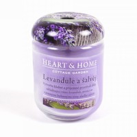 SVIEKA vonn Heart & Home 8 x 6 cm "LEVANDUA A ALVIA"
