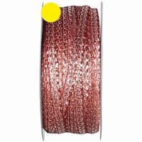 STUHA metalick Rose Gold 3mm/25m