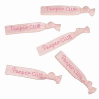 STUHY do vlasov Pamper Club ružové