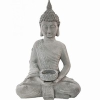 Svietnik Budha 30 cm