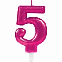 Svieka slica 5 trblietav ruov 9,3 cm