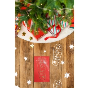 Šablony Santovy stopy 3 ks