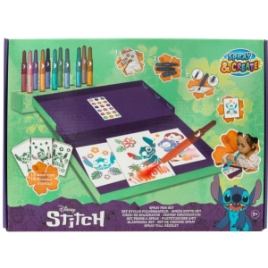 Sada malovn se spray fixami Stitch