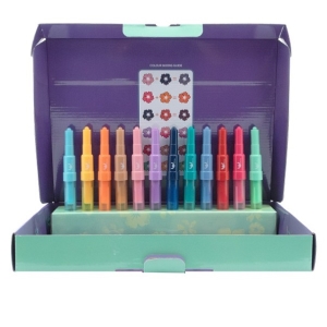 Sada malovn se spray fixami Stitch