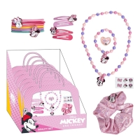 Sada perk/vlasovch doplk v kabelce Disney Minnie