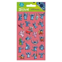 Samolepky Lilo a Stitch 3D