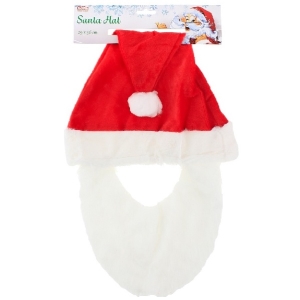 Sada Santa epice s vousy, 29 x 36 cm