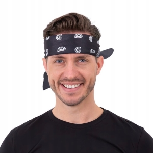 ��tek "bandana" �ern�