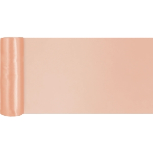 Sat�n r��ov� zlato 16cm x 9m