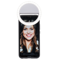 Selfie LED svetlo kruhové 8,5 cm