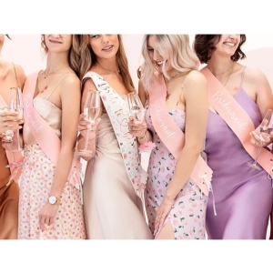 �erpy Bride to be & Bridesmaid 6 ks