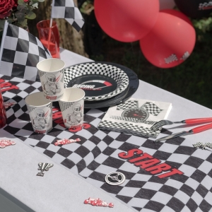 Šerpa na stůl Formule 1 30x500cm