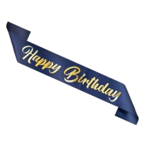 erpa narozeninov Happy Birthday modr