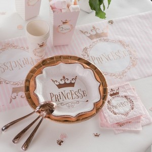 ERPA stolov Princesse Rose gold 30 cm