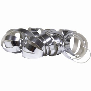 SERPENTNY metalick strieborn 4m 