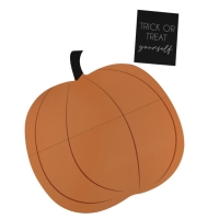 Servrovacia doska Halloween tekvica Trick or treat 41 x 40 cm
