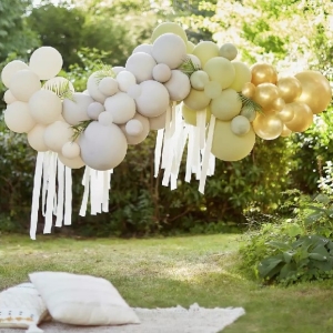 Set balónků na balónkový oblouk Džungle 75 ks