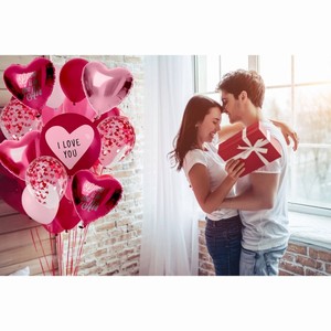 SET HELIUM a balnky Love mix