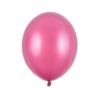 Siln balnky 12 cm, Metallic Hot Pink (1 balen / 100 ks)