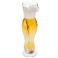 Sklenen pohr Torzo eny 500 ml