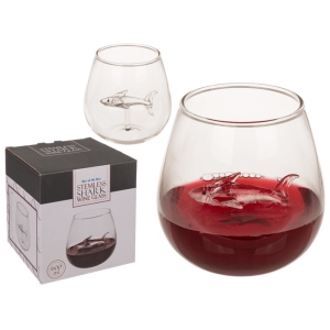 Sklenice na vno bez stopky ralok 600 ml