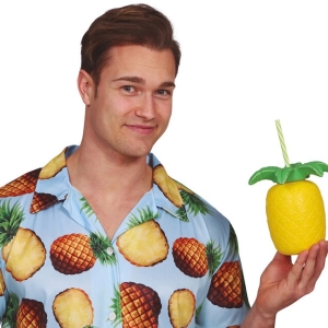 Sklenika ananas s brkem