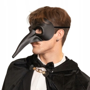 �krabo�ka �ern� s dlouh�m nosem