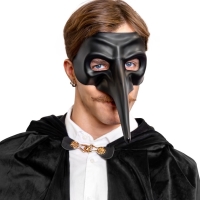 �krabo�ka �ern� s dlouh�m nosem