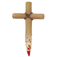 Špicatý kríž 30 cm