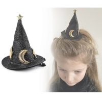 Sponka do vlasov Čarodejnícky klobúk