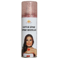 Sprej na vlasy glitrov erven 125 ml