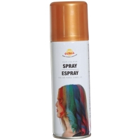 Sprej na vlasy zlat 125 ml