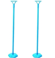 Stojan na balniky modr 40 cm 2 ks
