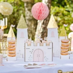 Stojan na dezerty Princess party Zmek