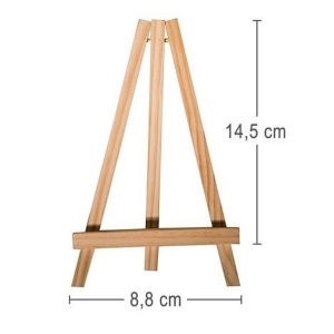 Stojnek devn mal 14,5 x 8,8 cm