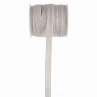 Stuha Natural Ivory 10 mm/5 m, 1 ks