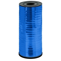 Stuha leskl� tmav� modr� 92 m