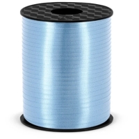 Stuha na bal�nky sv�tle modr� 500m