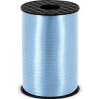 Stuha na bal�nky sv�tle modr� metal�za 500m